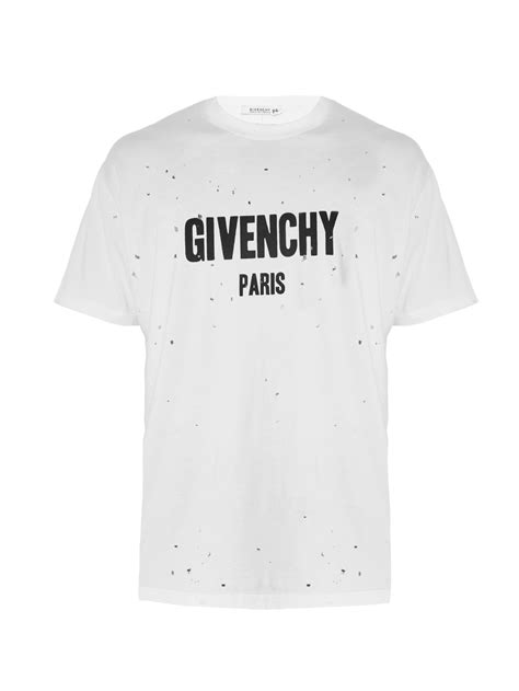 givenchy t shirt men|Givenchy t shirt men price.